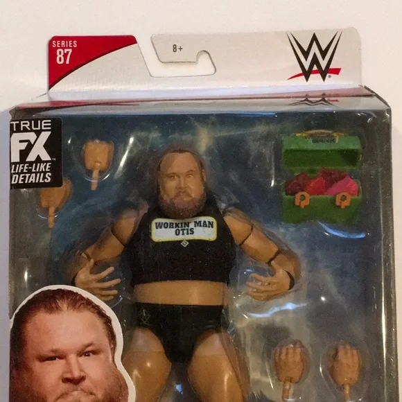 WWE Otis ‘Series 87’ Mattel Elite Action Figure. - Picture 2 of 6